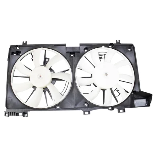 Miniatura 10 de TRQ Conjunto de ventilador de refrigeración del radiador CH3115205 compatible con Jeep Renegade 2019-2021