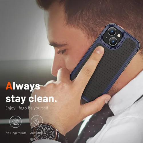 Miniatura 210 de Jeylly Funda para iPhone SE/Funda para iPhone 5S, Exterior de Plástico Duro que Absorbe Golpes + Interior de Silicona de Goma Defensor contra