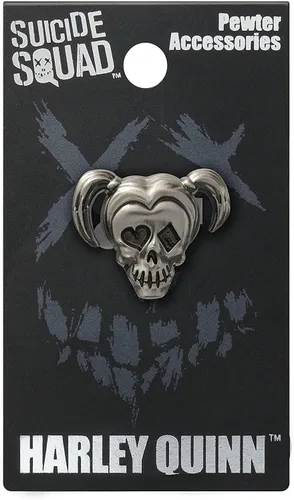 Miniatura 2 de DC Comics Pin de solapa de peltre Suicide Squad Harley Quinn