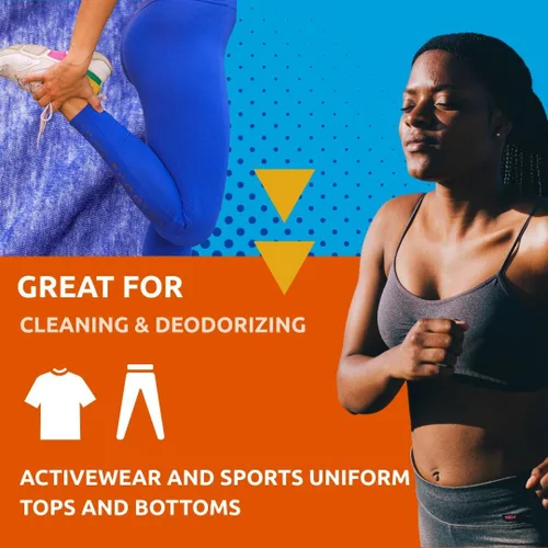 Miniatura 3 de Nikwax Sports Refresh Detergente líquido desodorante para ropa deportiva. Elimina y evita la acumulación de olores y manchas en ropa deportiva, ropa