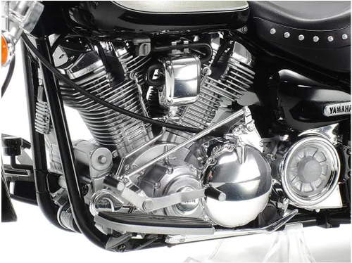 Miniatura 6 de Tamiya 14135 1/12 Yamaha XV1600 Road Star Kit de modelo de plástico personalizado