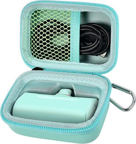 Miniatura 15 de casmilee Estuche con Cargador Portátil para 2 Piezas Swyop/para Feob/para Charmast/para JEJILL/para LanLuk/para VEGER/para iWALK/para Taegila