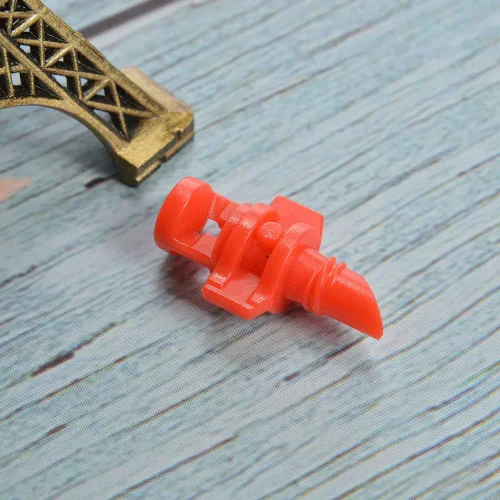 Miniatura 5 de Wixine 100 piezas EZ Clon Rociador Boquilla Jet Mister Máquina de clonación hidropónica 90°/180°/360° (360° rojo)