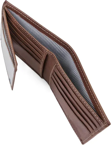 Miniatura 18 de Timberland Men's Leather Passcase Bifold Wallet Hybrid