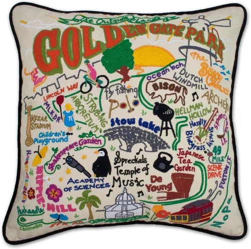 Miniatura 20 de Catstudio Almohada decorativa bordada a mano de Texas