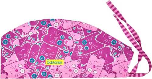 Miniatura 89 de Print Scrub Caps - Sombrero perfecto para enfermeras, médicos y EMTs..