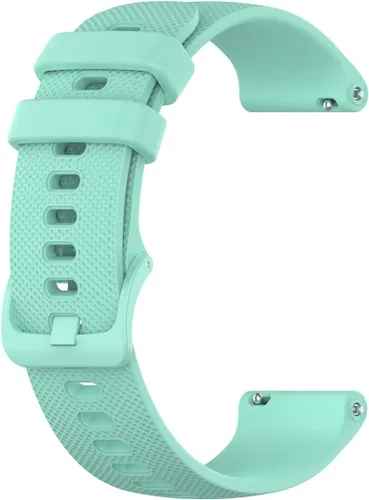 Miniatura 11 de Compatible con correas de reloj Garmin de silicona, bandas Vivoactive 5/3 de 0.787 in, correas Venu 3/2, correas de reloj Venu 2S/2S de 0.709 in