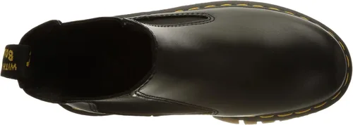 Miniatura 5 de Dr. Marents Audrick - Botas Chelsea con plataforma para mujer, color negro Nappa Lux