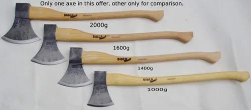 Miniatura 4 de Biber Muller Castor-Hacha Broad Broad Broad 56.44 oz,5.65 Pound– Línea Classic-S – Mango de nogal americano – Forjado a mano en Austria- 7019,16