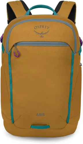 Miniatura 6 de Mochila para laptop Osprey Axis – Elegante mochila diaria con funda para laptop, bolsillos para botella de agua y correas de compresión