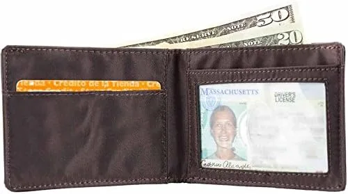 Miniatura 6 de Big Skinny Cartera compacta para hombre, con capacidad para hasta 20 tarjetas