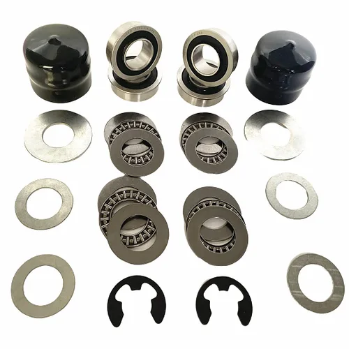 DEEG Repuesto Craftsman Cortacésped de montar rueda delantera buje a rodamientos para Husqvarna, Sears, AYP, Poulan Murray 532009040 9040h 532124959