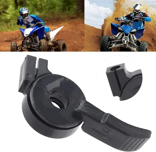 Miniatura 3 de Aramox Palanca de estrangulación, palanca de control del acelerador del manillar, compatible con Pit Trail Dirt Quad Bike ATV