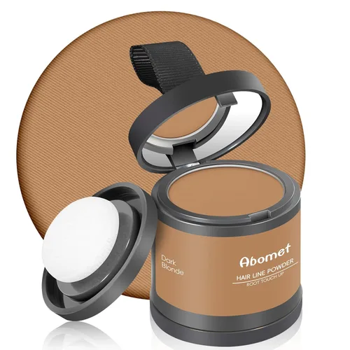 Miniatura 12 de Abomet Polvo Capilar Oculta Instantáneamente la Pérdida de Cabello, Polvo de Color de Cabello para Retoque de Raíces, Complementos Capilares