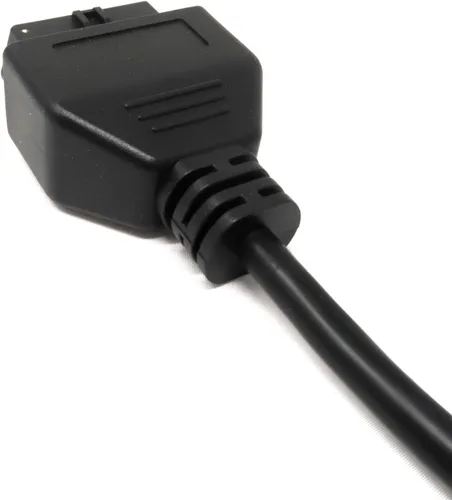 Miniatura 6 de OBD2 - Cable adaptador J1962-J1939 de 9 pines a 16 pines - Herramienta de diagnóstico resistente para camiones - Conector verde de 9 pines