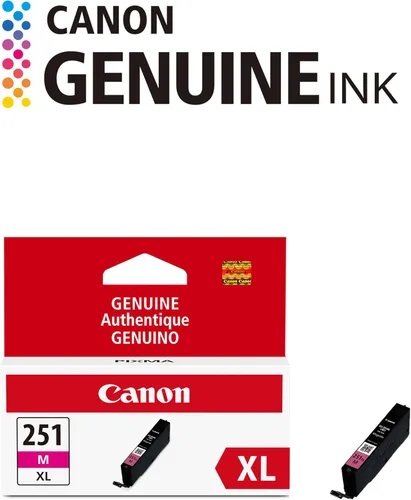 Miniatura 8 de Canon CLI-251 – Cartucho de tinta de tanque individual, M XL
