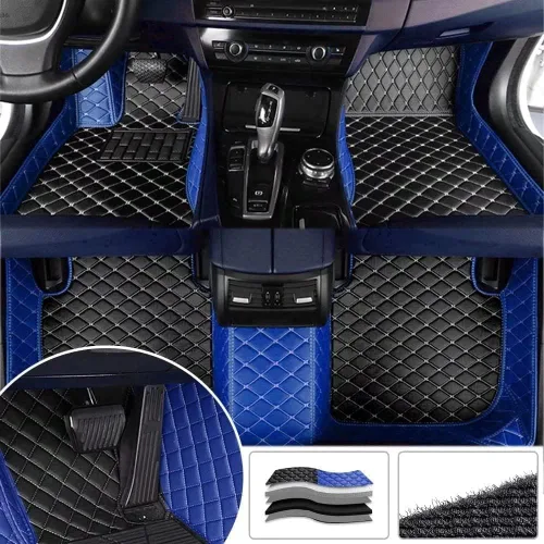 Miniatura 33 de Alfombrillas de automóvil compatibles con Audi, BMW, Mercedes-Benz, Toyota, Lexus, Honda, Infiniti, Nissan, Hyundai Kia, todos los modelos 2005-2026