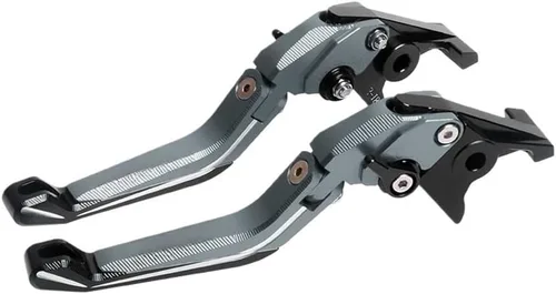 Miniatura 14 de Levers Handlerbar for FZ-8 FZ8 2011-2015 Motorcycle Folding Adjustable Brake Clutch Levers Handlebar Grips Parts