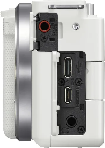 Miniatura 7 de Sony - Cámara de vlog sin espejo Alpha ZV-E10 - Solo cuerpo - Blanco 2-Blanco