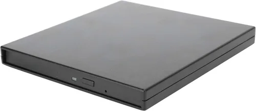 125 Unidad de CD externa, caja de unidad óptica SATA de 0.374 in, caja dura externa, kit de almacenamiento para computadora portátil y computadora
