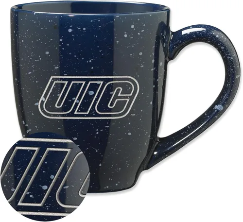 Miniatura 264 de Rico Industries NCAA Virginia Tech Hokies Maroon - Taza de café de cerámica grabada con láser, color del equipo, 16 onzas
