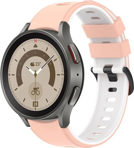 Miniatura 22 de VeveXiao Correa deportiva compatible con Samsung Galaxy Watch 5 Pro de 1.772 pulgadas/Watch 4 Classic 1.654 pulgadas/1.811 pulgadas, sin huecos