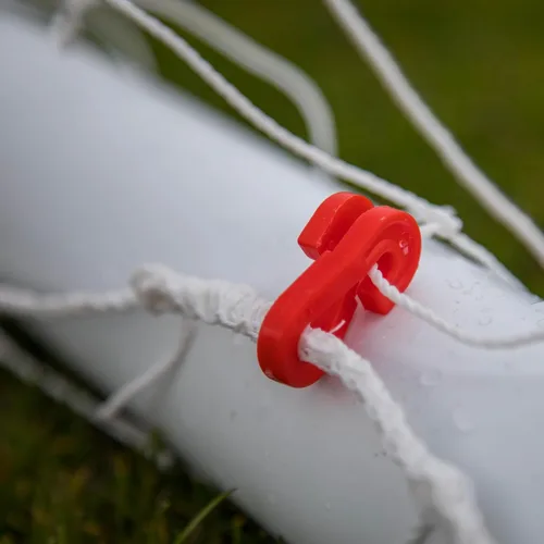 Miniatura 8 de Q-Fold - Arco de fútbol plegable de 30 segundos para patio trasero [un solo arco] la mejor red de fútbol resistente a la intemperie para niños