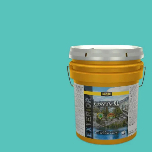 Miniatura 114 de Rodda Paint CASCADIA ZERO - Pintura e imprimación semibrillante para interiores en uno, cuarto de galón, madera de haya beechwood