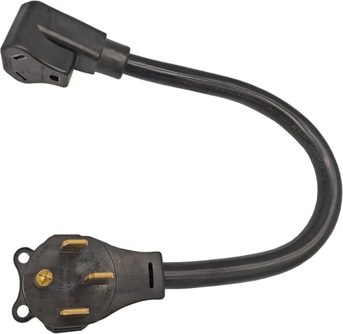 Miniatura 9 de FC-143TT Enchufe de secadora a adaptador RV 30A macho 14-30P a hembra TT-30R 30A 125V