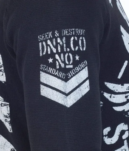 Miniatura 6 de Archaic by Affliction - Camisa térmica de manga larga para hombre, Negro