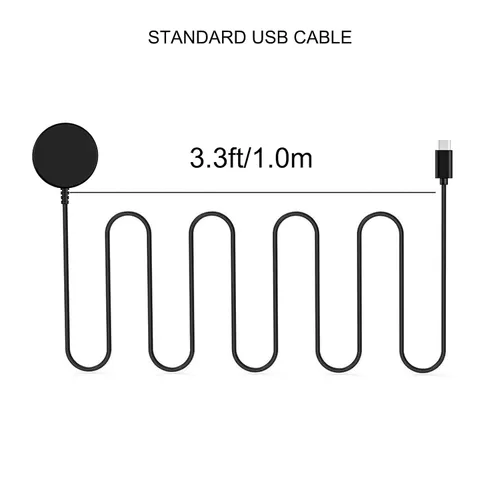 Miniatura 6 de Adaptador de cargador rápido de reloj USB C de 20 W compatible con Samsung Galaxy Watch 6/7/Ultra, 6 Classic, 5/5 Pro/4/4 Classic/3/Active 2/Active