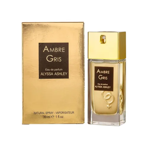 Miniatura 2 de Alyssa Ashley Ambre Gris – Perfume de vainilla para mujer – Fragancias elegantes para mujer – Exquisita vainilla, notas sensuales de larga duración