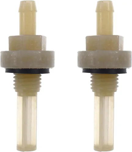 Miaowa - Paquete de 2 filtros de junta de gasolina para tanque de combustible para motor Honda GX160 GX200 GX240 GX270 GX340 GX390