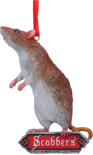 Miniatura 4 de Nemesis Now Harry Potter Hogwarts - Adorno colgante para maleta, resina, mercancía oficial de Harry Potter, regalo de Hogwarts, fundido en la mejor