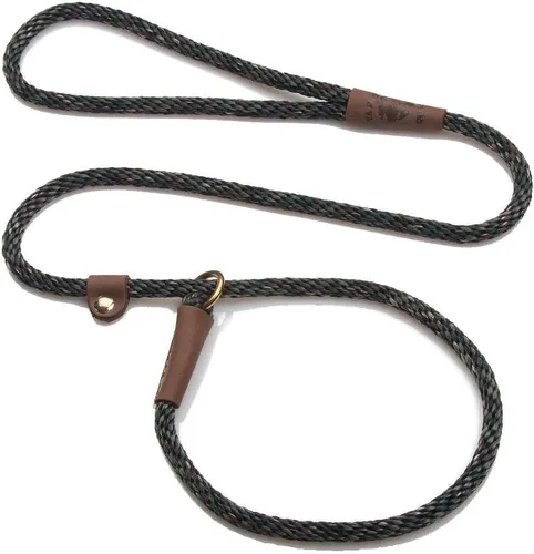 Miniatura 15 de Mendota - Correa deslizante para mascotas, combo de correa y collar para perro, fabricado en los Estados Unidos, amatista, 1/2 pulgadas x 4 pies