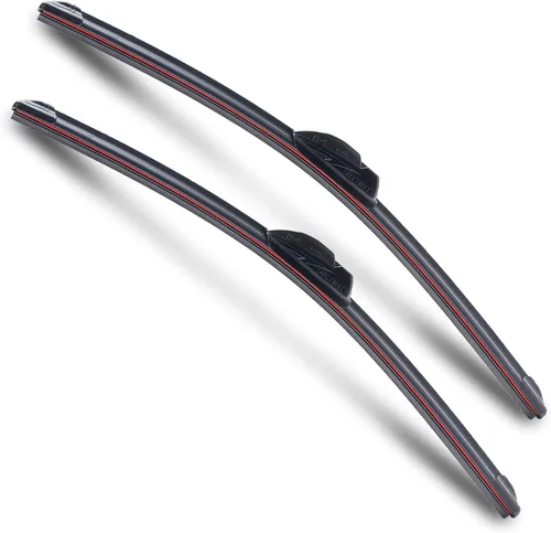 Miniatura 7 de Limpiaparabrisas de calidad de fabricante original, de 26 + 17 pulgadas, repuesto prémium para limpiaparabrisas para todas las estaciones