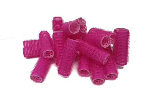 Miniatura 3 de Juego de 0.945 x 0.787 in (3/4") pequeños rodillos de pelo autoagarre Pro Salon Peluquería - Para pelo corto