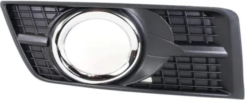 Miniatura 6 de Para Cadillac SRX cubierta de luz antiniebla 2010 11 12 13 14 15 2016 lado del pasajero Negro y cromo Cumplimiento DOT/SAE GM1039125 25778389