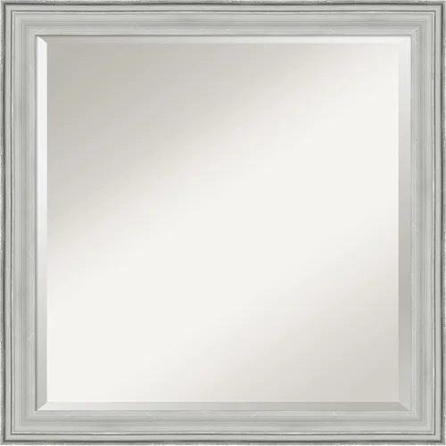Miniatura 10 de Amanti Art Espejo de baño de madera, espejo de pared plateado Bel Volto para usar como espejo de tocador de baño sobre el fregadero