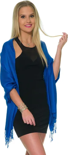 Miniatura 123 de Pashminas, chales y mantones para usar con vestidos de noche y en bodas, grandes y suaves