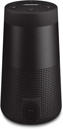 Miniatura 3 de Bose SoundLink Revolve (Serie II) Altavoz Bluetooth portátil – Altavoz inalámbrico resistente al agua con sonido de 360°, color negro