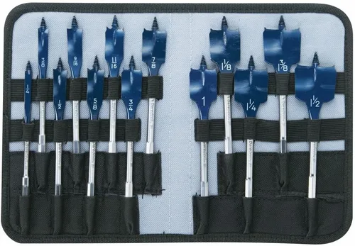 Bosch Daredevil DSB5013P, juego de 13 brocas pala