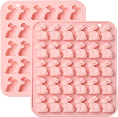 Miniatura 21 de 2 moldes de silicona en forma de caracol de 4 cavidades para chocolate para decoración de pasteles, gelatina, cubitos de hielo, golosinas
