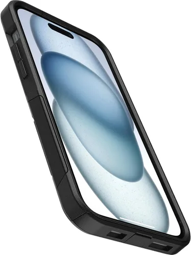 Miniatura 3 de OtterBox Carcasa para iPhone 15 Plus y iPhone 14 Plus Commuter Series, color negro, delgada y resistente, apta para bolsillo, con protección