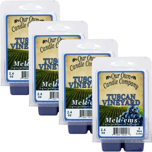 Miniatura 46 de Our Own Candle Company Premium Wax Melt, Grandma's Kitchen, 6 cubos, 2.4 oz (paquete de 4)