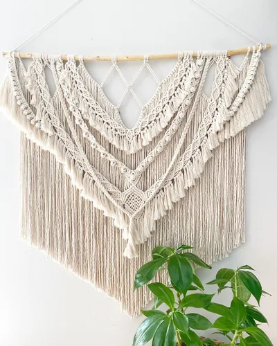 Miniatura 9 de Makromecity, 3 carretes de cordón de macramé de una hebra de 3 mm x 100 yardas (300 pies) de 3 mm de una hebra de cuerda de algodón natural