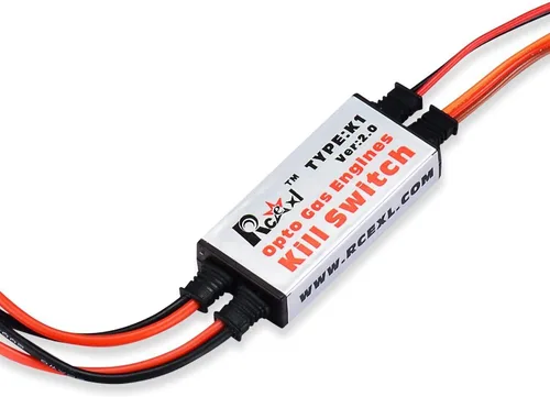 Miniatura 2 de Interruptor de apagado de motor DLE, interruptor opto RC compatible con enchufe Futaba DLA DLE DA Ignition Cut Off- Seguridad 100% tecnología