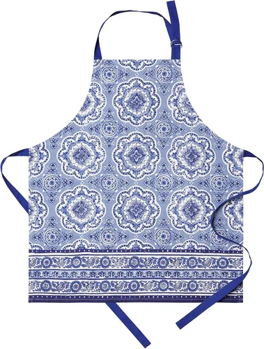 Miniatura 19 de Maison d' Hermine Delantal 100% de algodón para mujeres con bolsillo de cocina delantal de chef para hombres para cocinar primavera verano