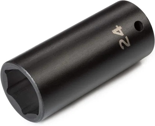 Miniatura 35 de TEKTON SID22132 Dado de impacto de 6 puntos de 1 17/64 pulgadas (32 mm) impulsor de 1/2 pulgada