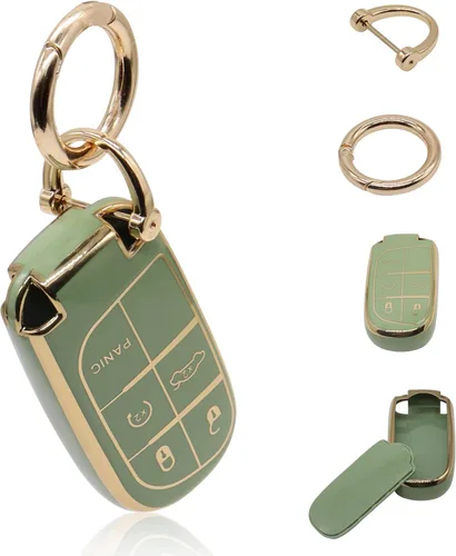 Miniatura 8 de Elegananccy para Funda de Llavero de Jeep, Negro